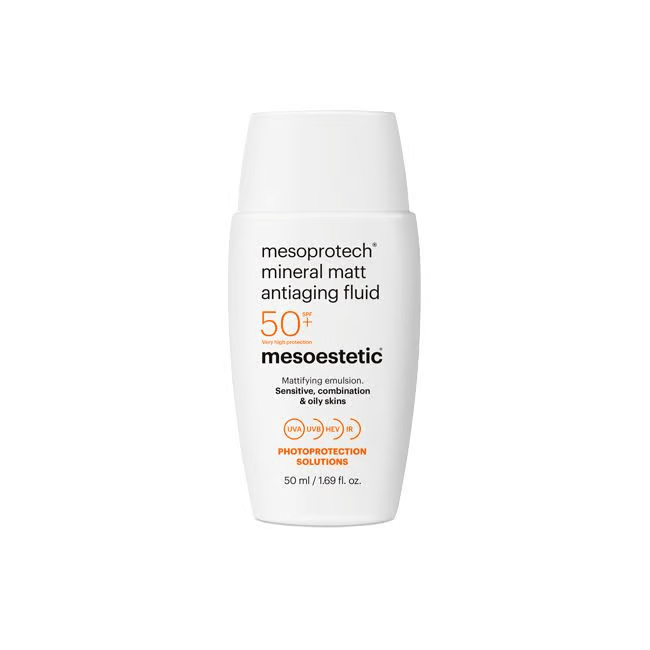 mesoprotech mineral matt antiaging fluid 50+  