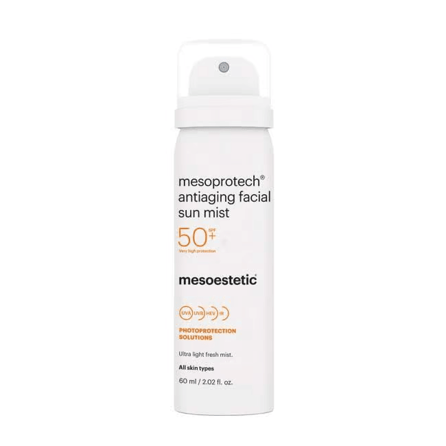 mesoprotech antiaging facial sun mist  