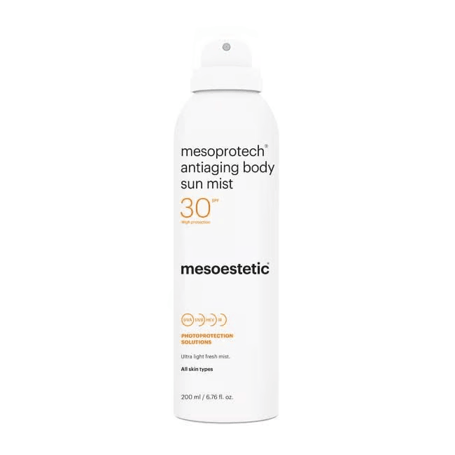 mesoprotech antiaging body sun mist  