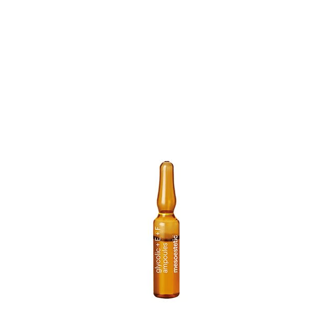 glycolic + E + F ampoules   