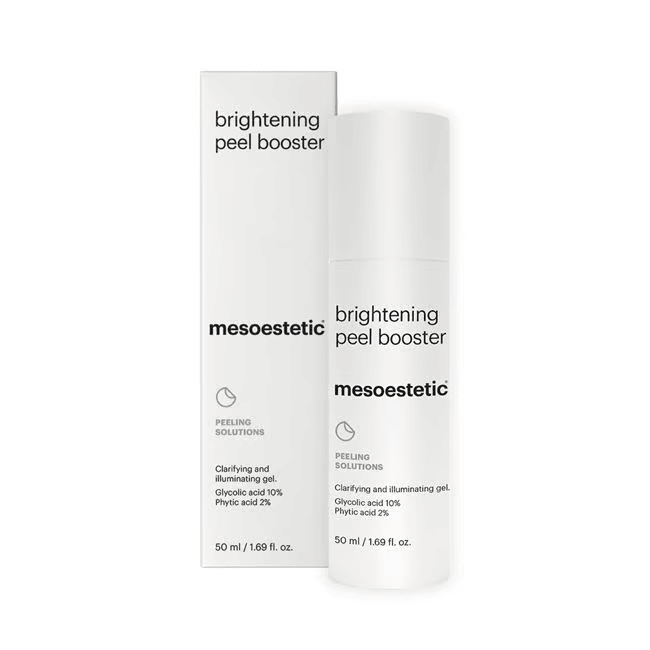 brightening peel booster