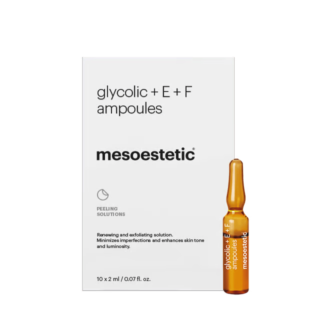 glycolic + E + F ampoules   