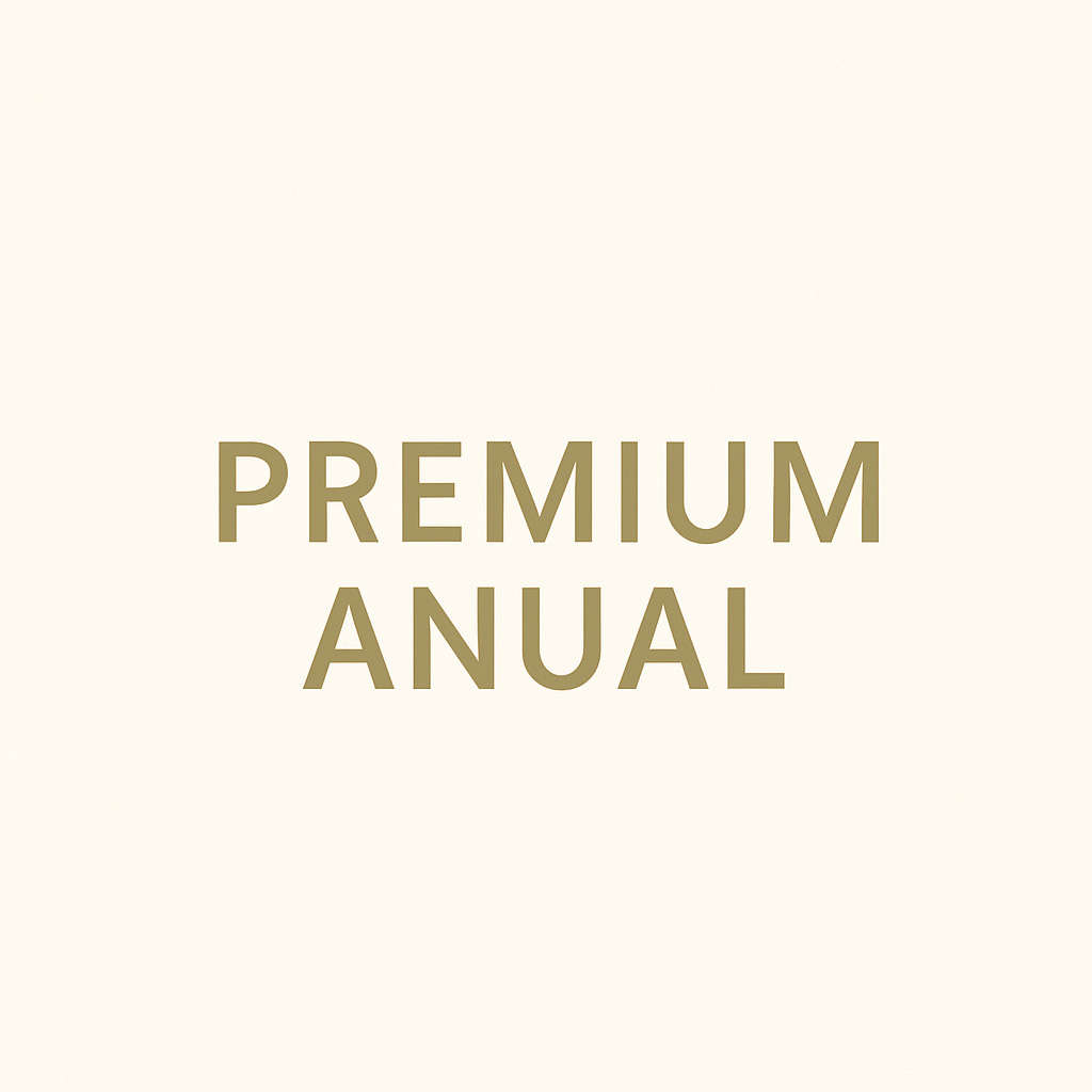 Plan Premium anual