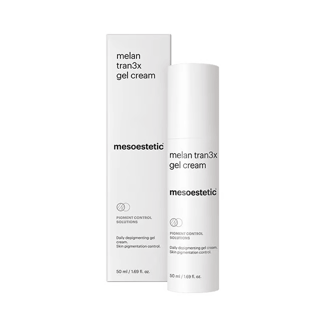 melan tran3x gel cream 