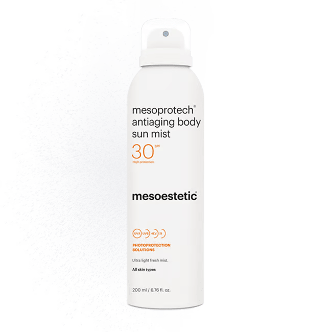 mesoprotech antiaging body sun mist  