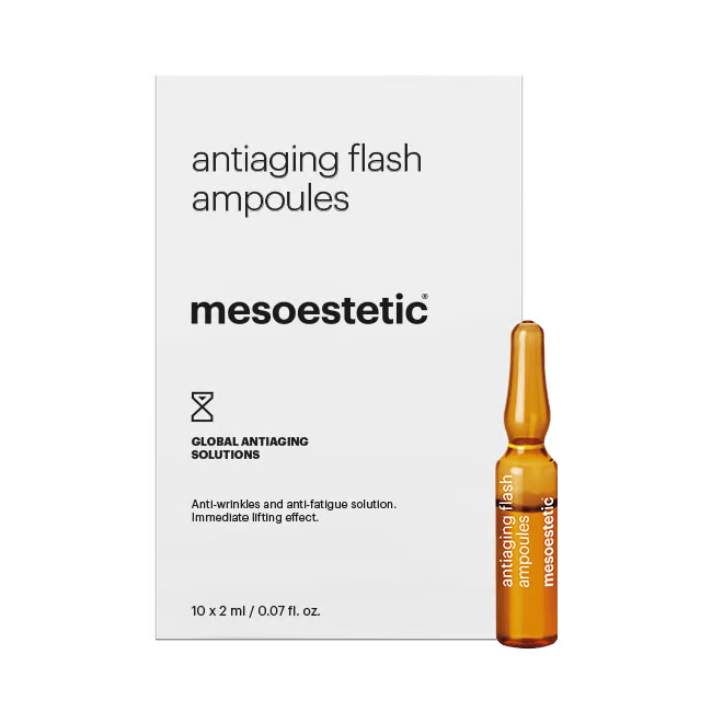 antiaging flash ampoules